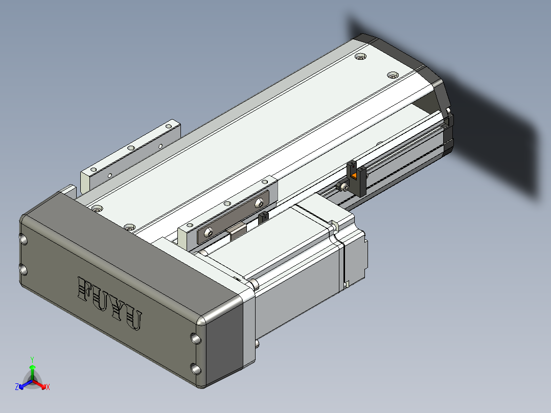 模组FTH10-L10-100-BL-T40-C4主视图