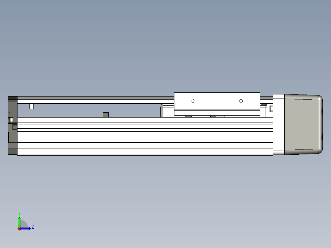 模组FTH10-L10-100-BL-T40-C4左视图