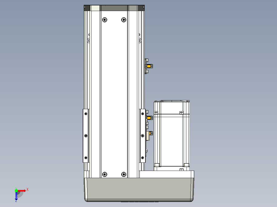 模组FTH10-L10-100-BL-T40-C4俯视图