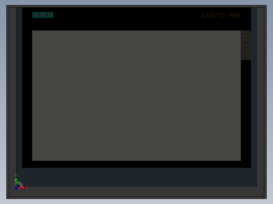 西门子触控屏TP1500 3