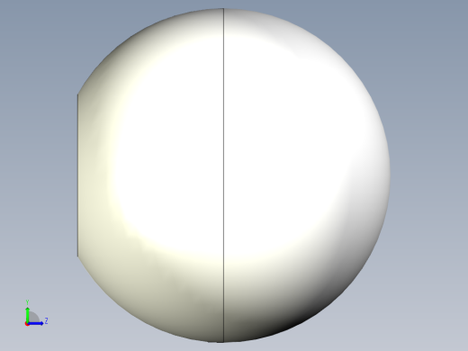 把手頭(有入子)2456-3D多系列多零件图纸模型左视缩略图