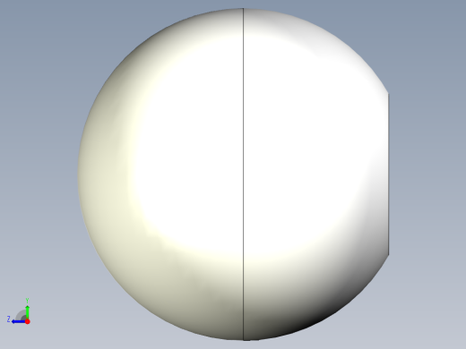 把手頭(有入子)2456-3D多系列多零件图纸模型右视缩略图