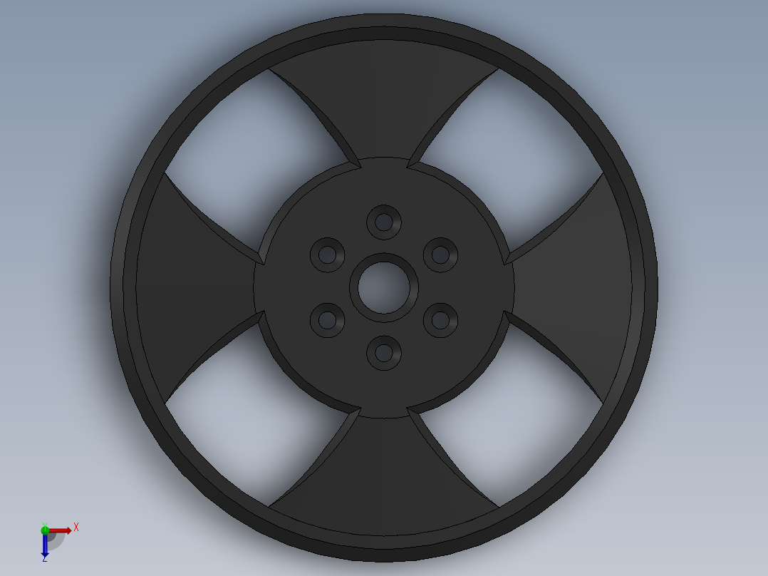 车方向盘俯视图