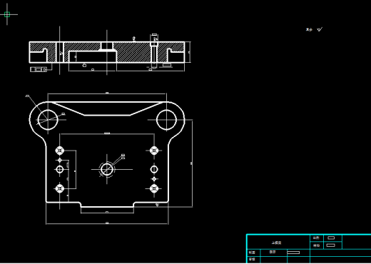 垫圈冲压成型工艺及模具设计【全套21张CAD图】缩略图