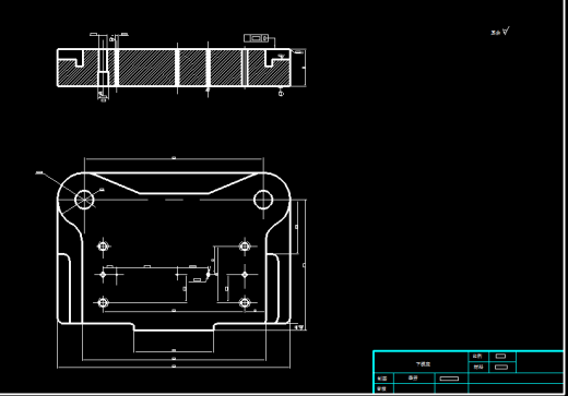 垫圈冲压成型工艺及模具设计【全套21张CAD图】缩略图