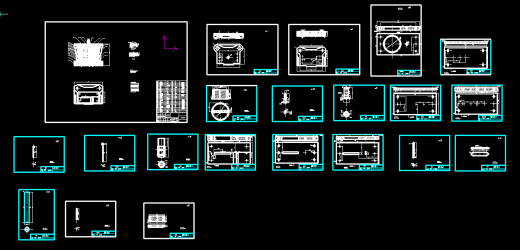 垫圈冲压成型工艺及模具设计【全套21张CAD图】缩略图