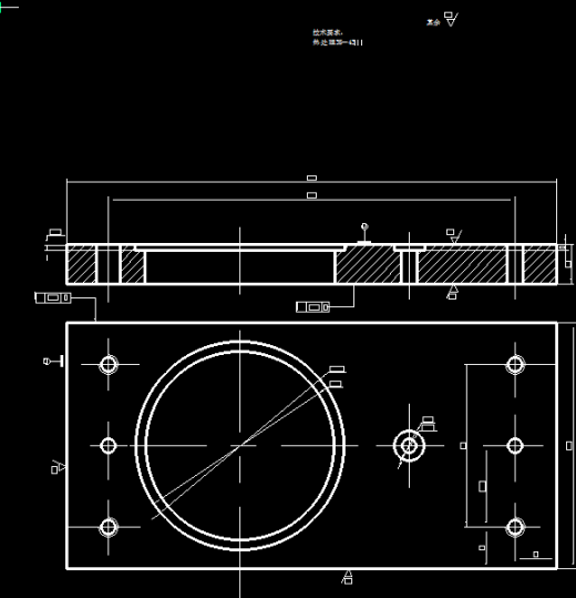 垫圈冲压成型工艺及模具设计【全套21张CAD图】缩略图