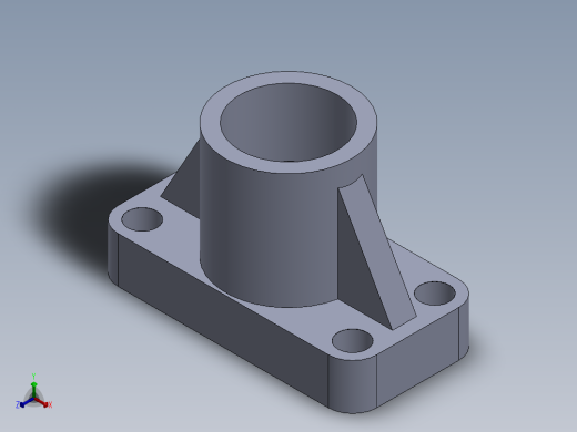 机械零件图2正等轴测缩略图