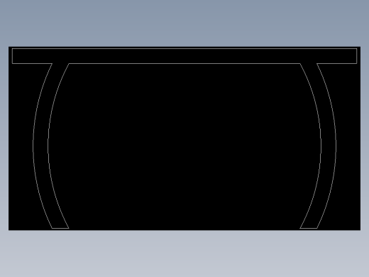 型材-BR 10 SLOT ALUMINIUM INFILL PROFILE KJN523258.DXF