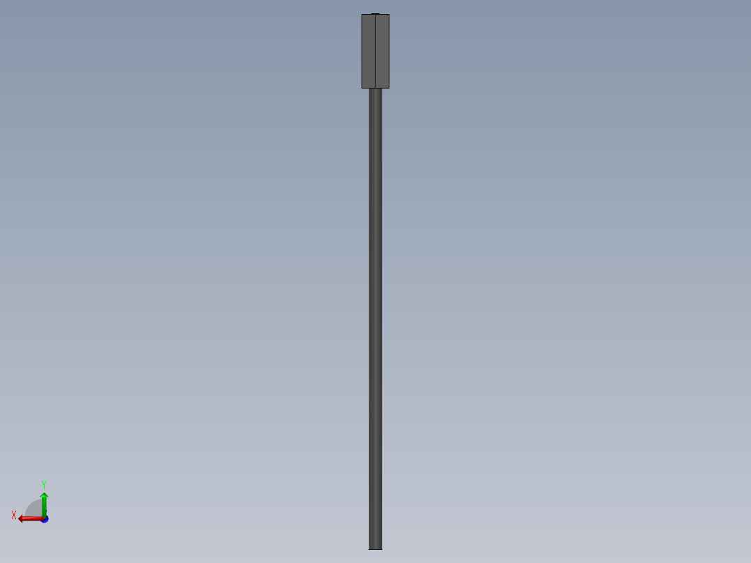 20系列槽型光电（空间紧凑型）导线引出型FC-SPV201Z后视图