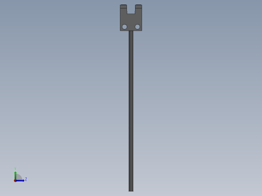 20系列槽型光电（空间紧凑型）导线引出型FC-SPV201Z左视缩略图