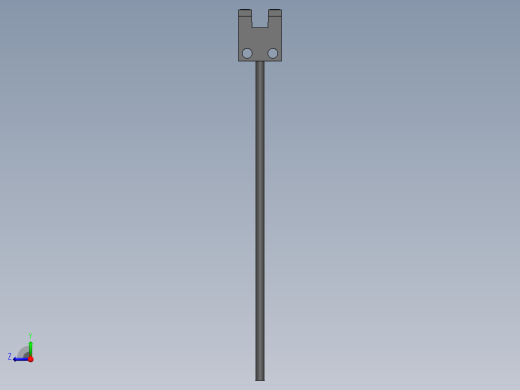 20系列槽型光电（空间紧凑型）导线引出型FC-SPV201Z右视缩略图