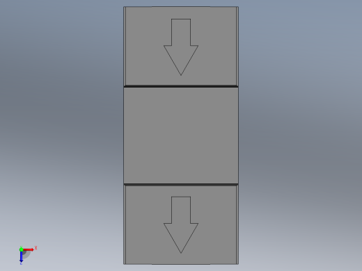 20系列槽型光电（空间紧凑型）导线引出型FC-SPV201Z俯视缩略图