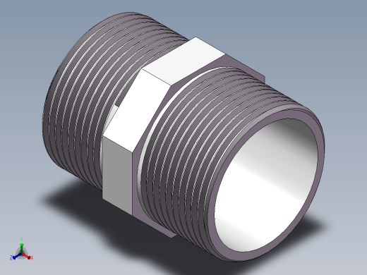 对丝-六角等径 DN32