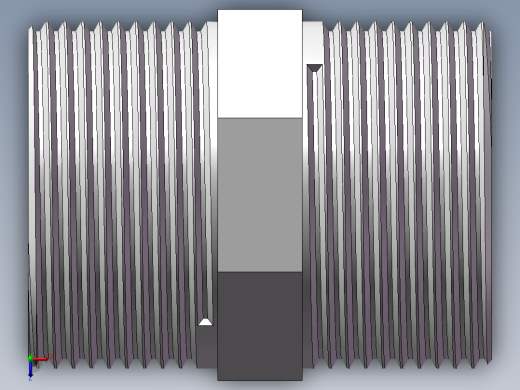 对丝-六角等径 DN32俯视缩略图