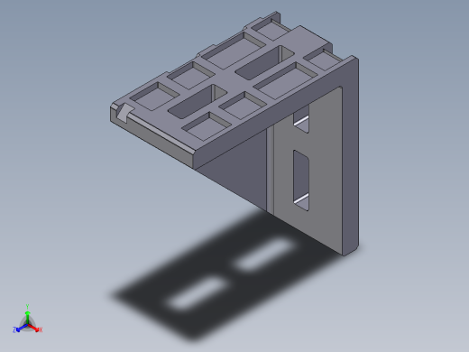 型材-BR 50X100 ANGLE BRACKET 3842530382