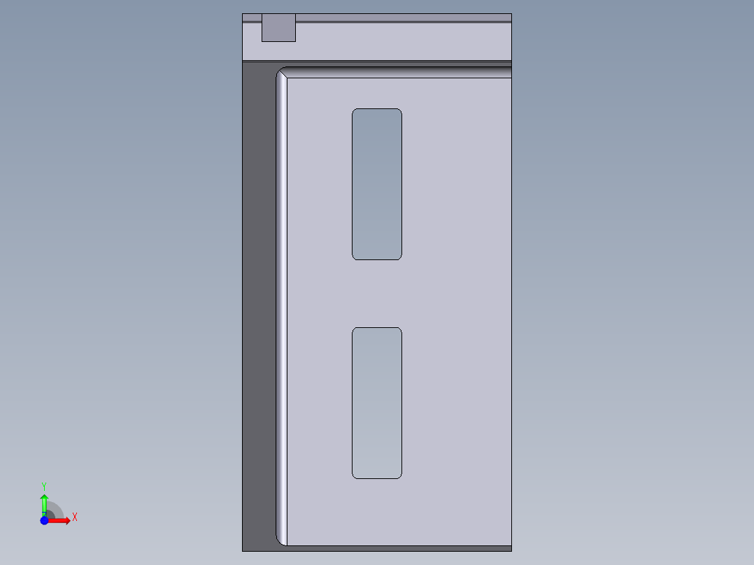 型材-BR 50X100 ANGLE BRACKET 3842530382前视图
