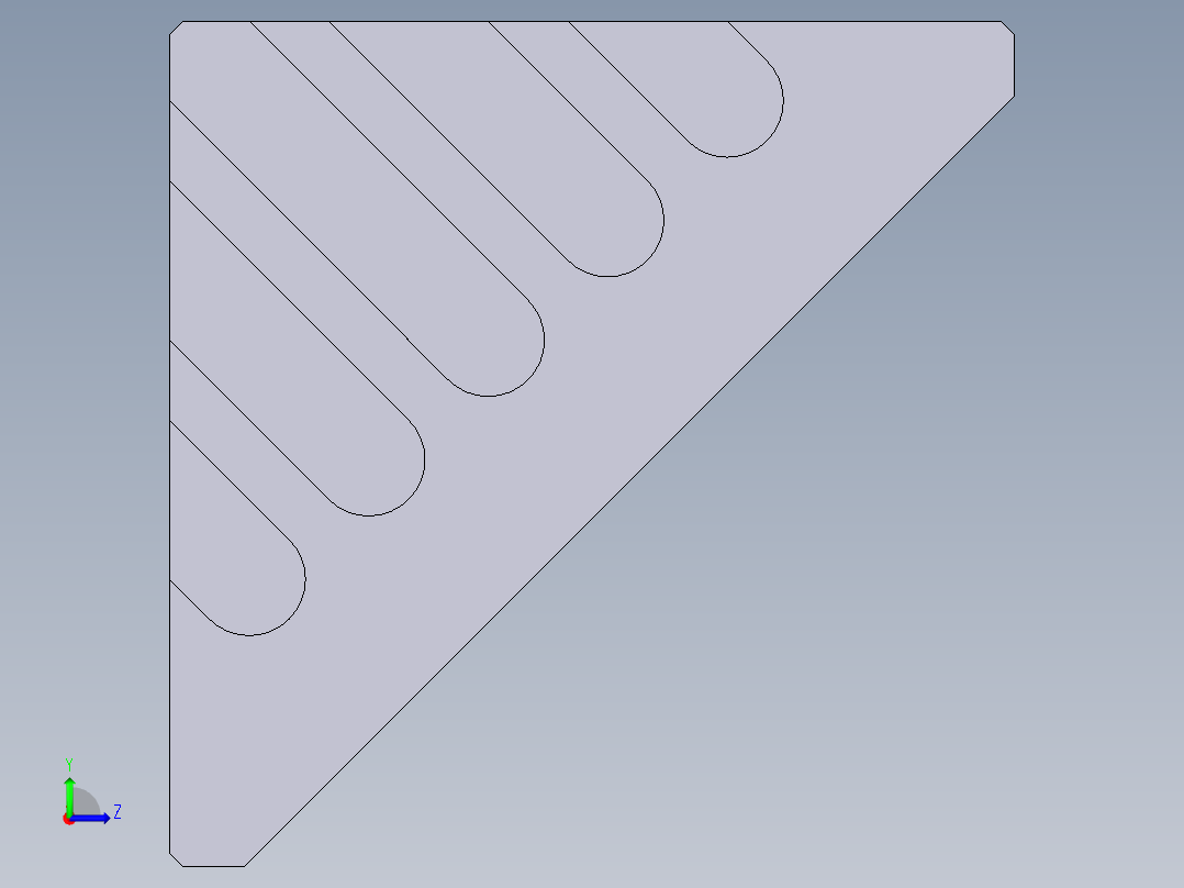 型材-BR 50X100 ANGLE BRACKET 3842530382左视图