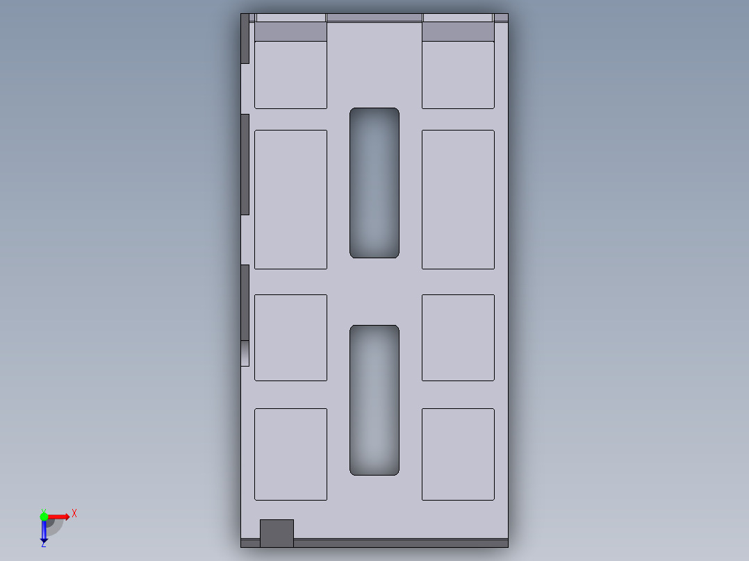 型材-BR 50X100 ANGLE BRACKET 3842530382俯视图