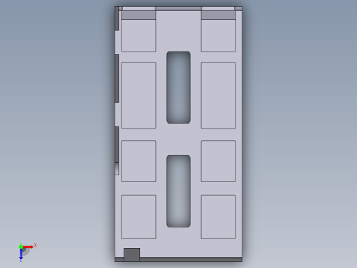 型材-BR 50X100 ANGLE BRACKET 3842530382俯视缩略图