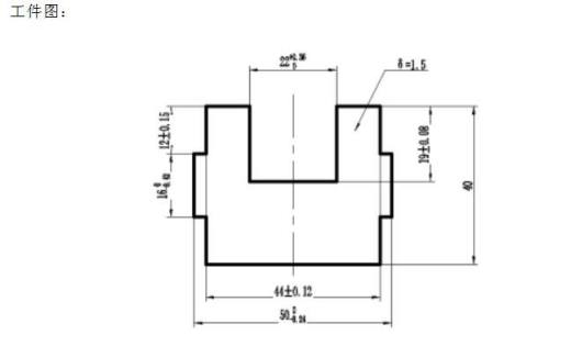 Q262-支撑架冲压（冲裁）复合模具设计【三维SolidWorks】缩略图