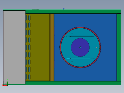 Q316-果蔬切割机的设计【三维SolidWorks】后视缩略图