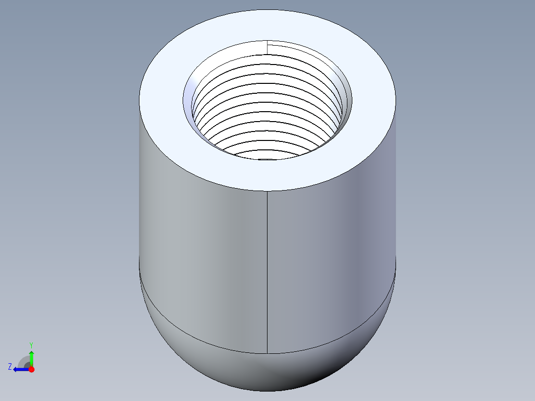 聚氯乙烯配件09-Sch80_45Elbow_FPTxFPT_819-003 _0.375in右视图