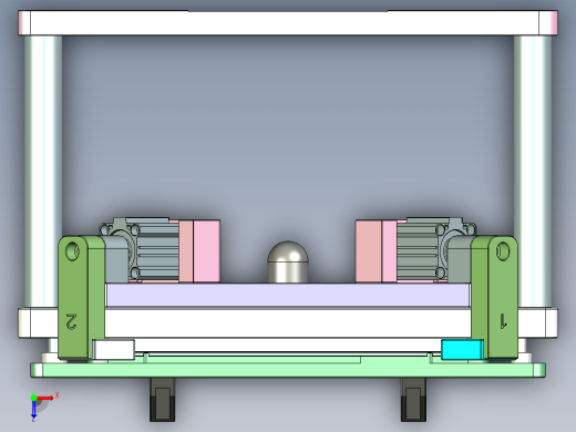 UX305-A-笔记本CNC工装夹具三维模型CNC1-1020俯视缩略图