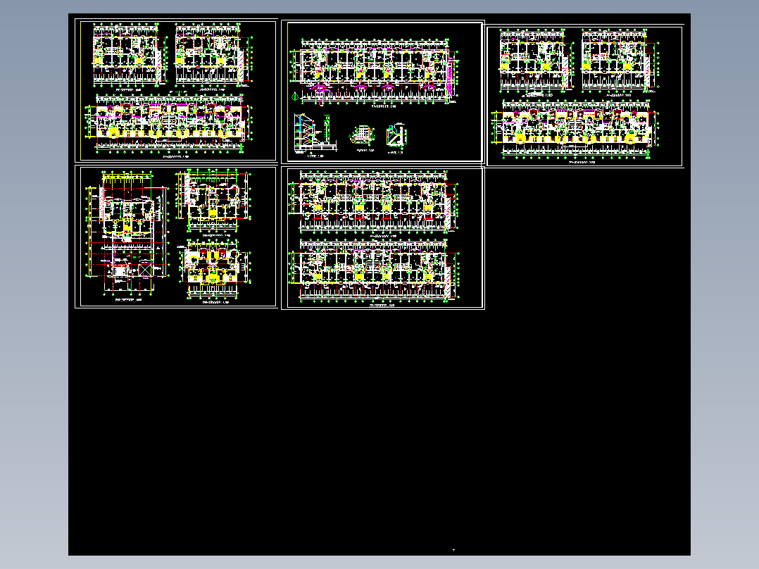 某住宅小区施工图