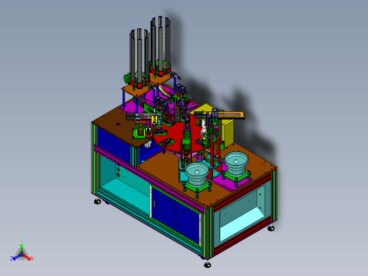 半导体晶体管锁散热片设备（散热片自动锁螺丝机）