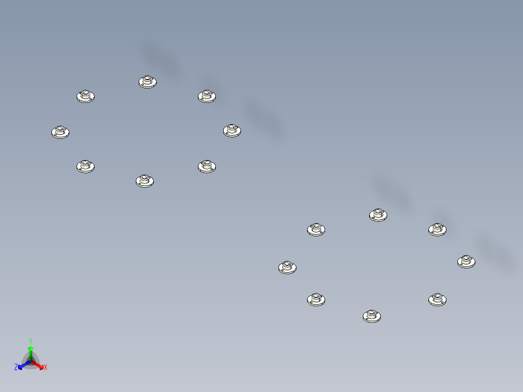 B2004274-开卷机 2 卷轴