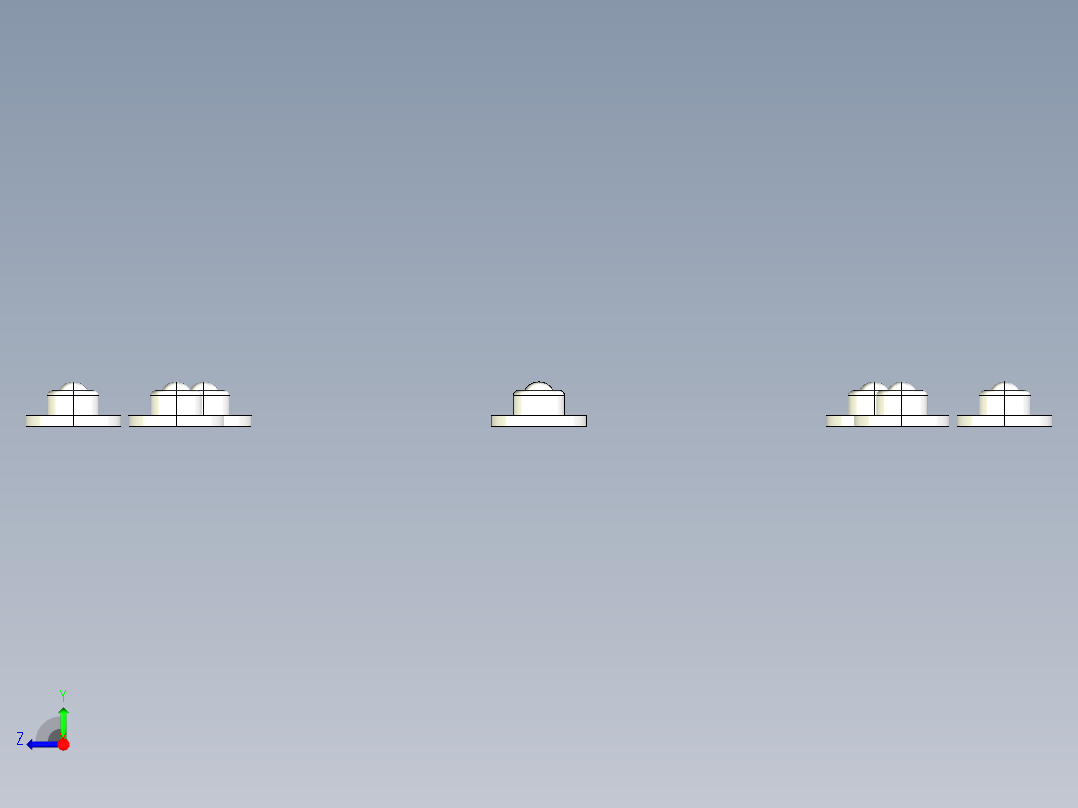 B2004274-开卷机 2 卷轴右视图