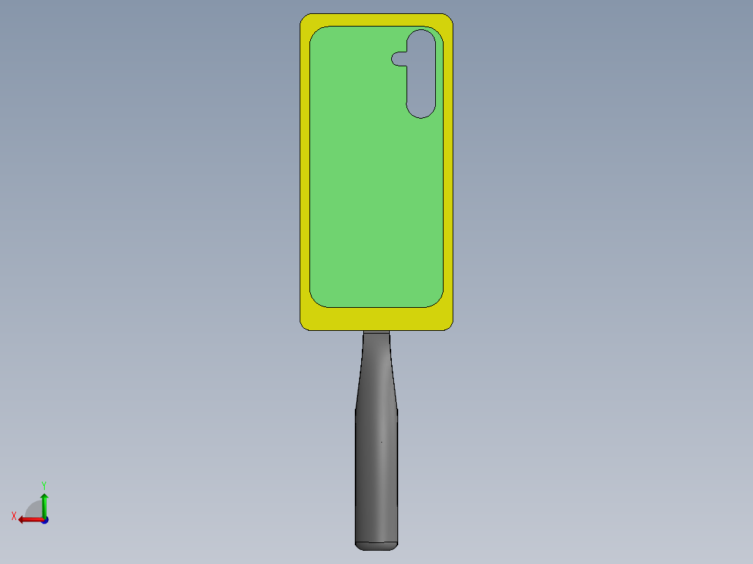 A55三星手机壳后视图