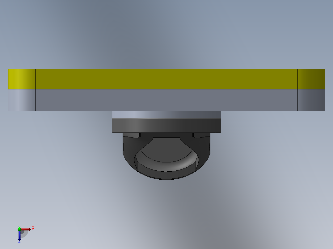 A55三星手机壳俯视图