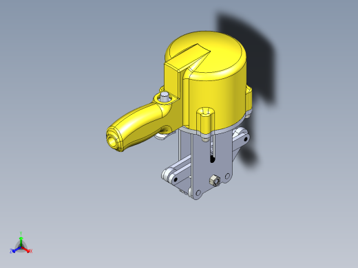 气动钢带锁紧器