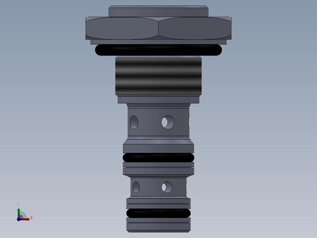 液压插装阀 (SPC2-8)”前视图
