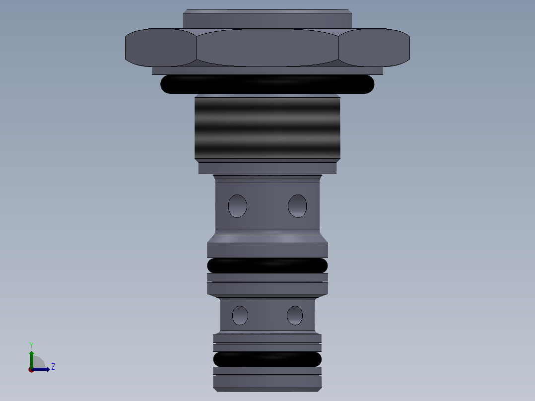 液压插装阀 (SPC2-8)”左视图
