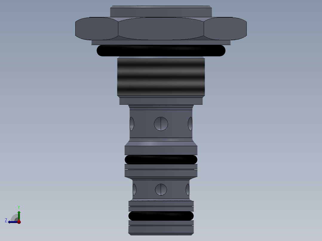 液压插装阀 (SPC2-8)”右视图