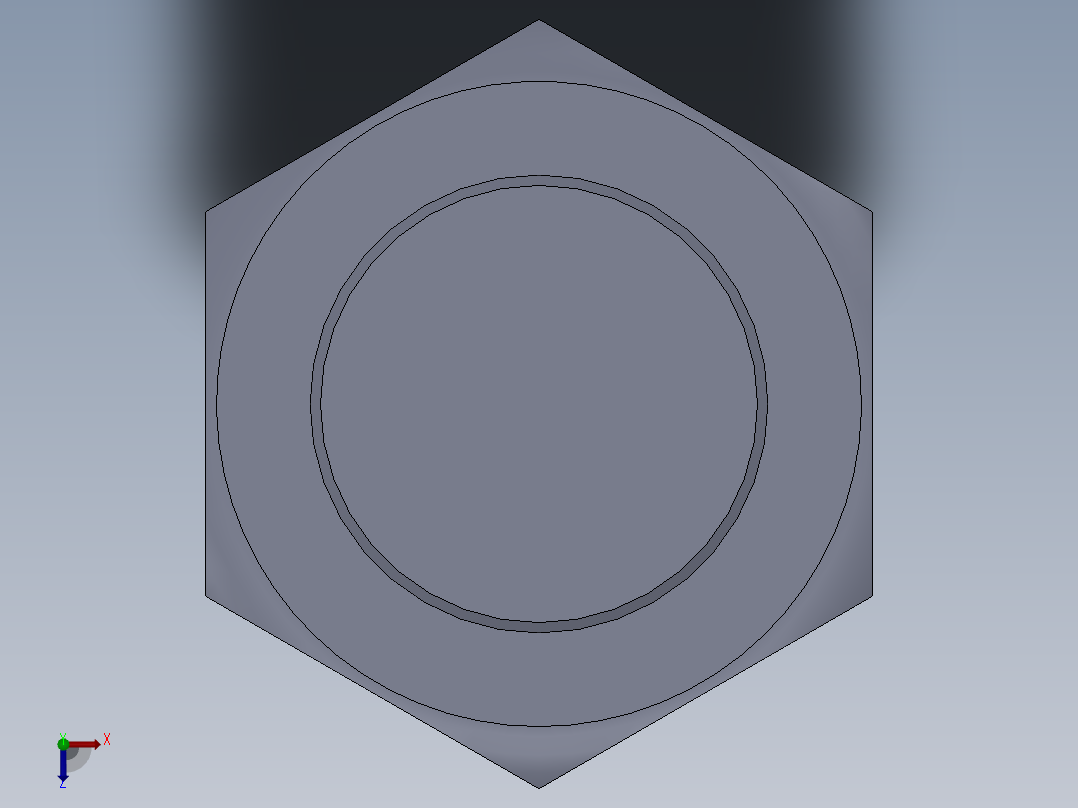 液压插装阀 (SPC2-8)”俯视图