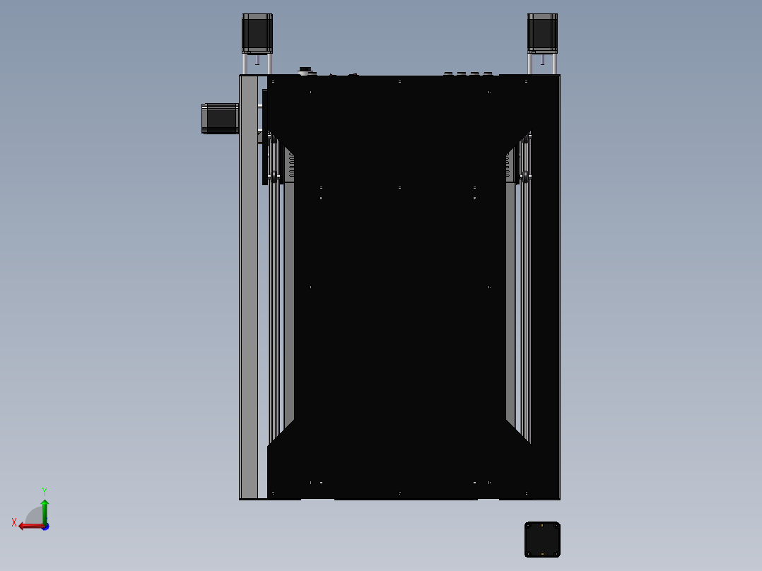 Charlie OX V2雕刻机后视图