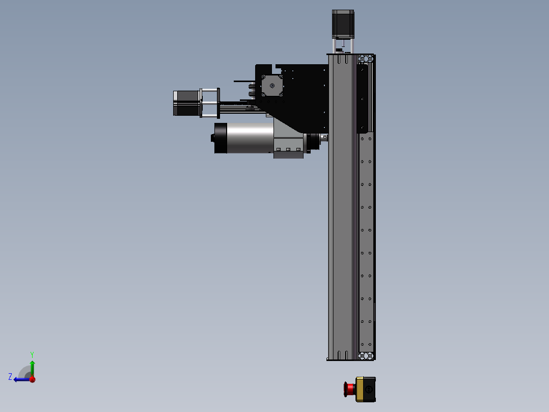 Charlie OX V2雕刻机右视图