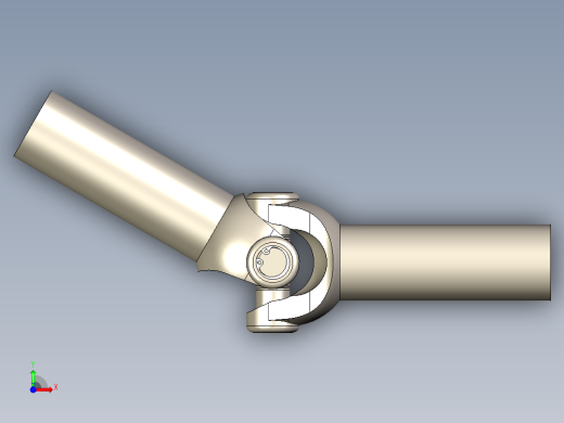 万向节机构前视缩略图