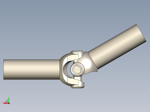 万向节机构后视缩略图