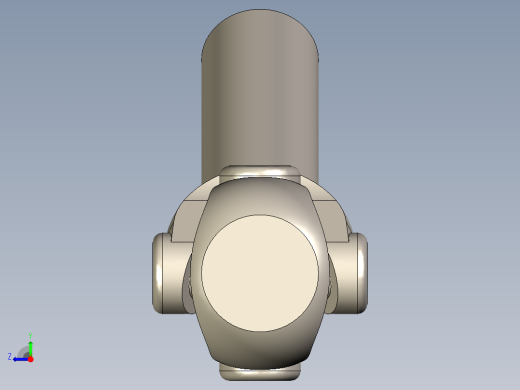 万向节机构右视缩略图