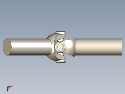 万向节机构俯视缩略图