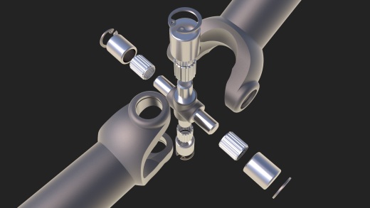 万向节机构缩略图