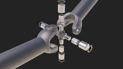 万向节机构缩略图