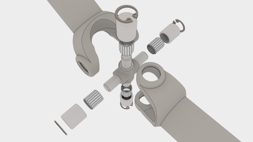 万向节机构缩略图