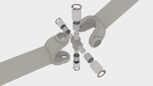 万向节机构缩略图