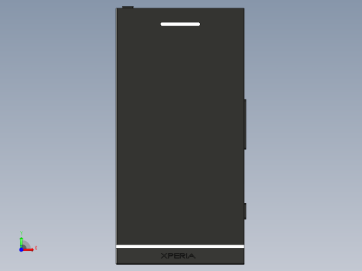 索尼xperia sl design 11前视缩略图